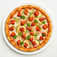 TANDOORI CHICKEN PIZZA