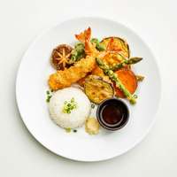 TEMPURA PRAWNS (5)