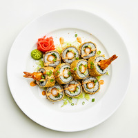 King Prawn Tempura Roll (8pcs)