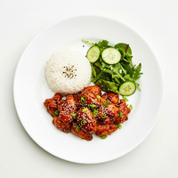 Stir Fried Chicken with Teriyaki Sauce