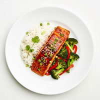 TERIYAKI BAKED SALMON