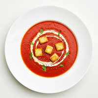 Tomato and Lentil Soup [Family Size]