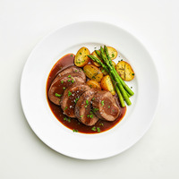 43.GRILLED OX TONGUE / LƯỠI BÒ NƯỚNG