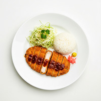 CRISPY PORK TONKATSU