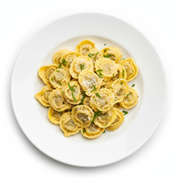 BEEF TORTELLINI BOSCAIOLA