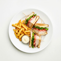 The Crown Club Sandwich