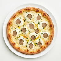 Mushroom & Black Truffle Pizza