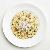 TRUFFLE MUSHROOM RISOTTO
