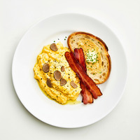 Black Truffle Omelette