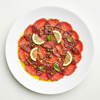 Tuna Carpaccio