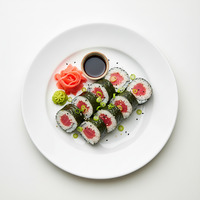 Mini Sushi Roll Tuna
