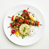 Chargrilled Vegetable Skewers