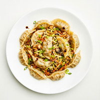 Vegetable Dumplings (4) (DF, V+)