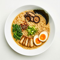 Vegetarian Noodle Soup