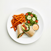 Assorted premium wrap