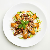 VIETNAMESE BUN CHAY SALAD