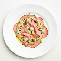 VITELLO TONATO CROSTINI