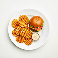 Waffle Fries (veg)