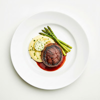 300g 1824 grassfed wagyu scotch (MB3+)