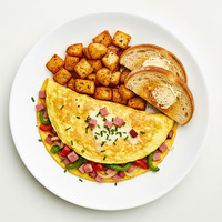 Chicken Omelette