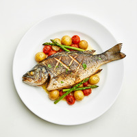 Whole Baby Barramundi (GF)