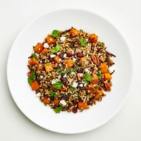 Widl Rice & Sweet Potato