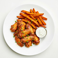 Chicken Winglettes - 8 pc