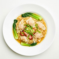 Duck & Shiitake Mushroom Wonton (4)