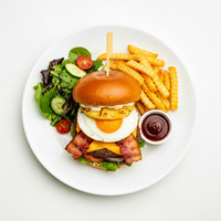 ULTIMATE BREAKERS BURGER