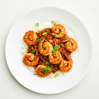 Pepper King Prawn Combo