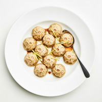 Steamed Xiao Long Bao (Soupy Bun)