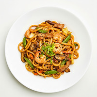 Spicy Squid or Webfoot Octopus with Noodle