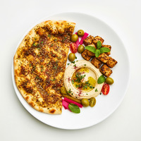 Roast Pumpkin Fatteh