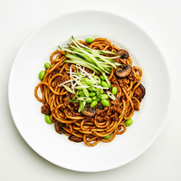 Black Bean Noodle